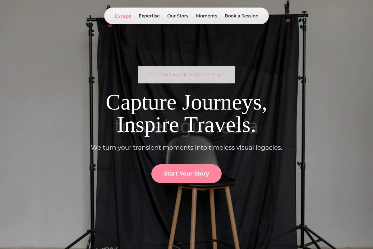 Escape Photography Studio
