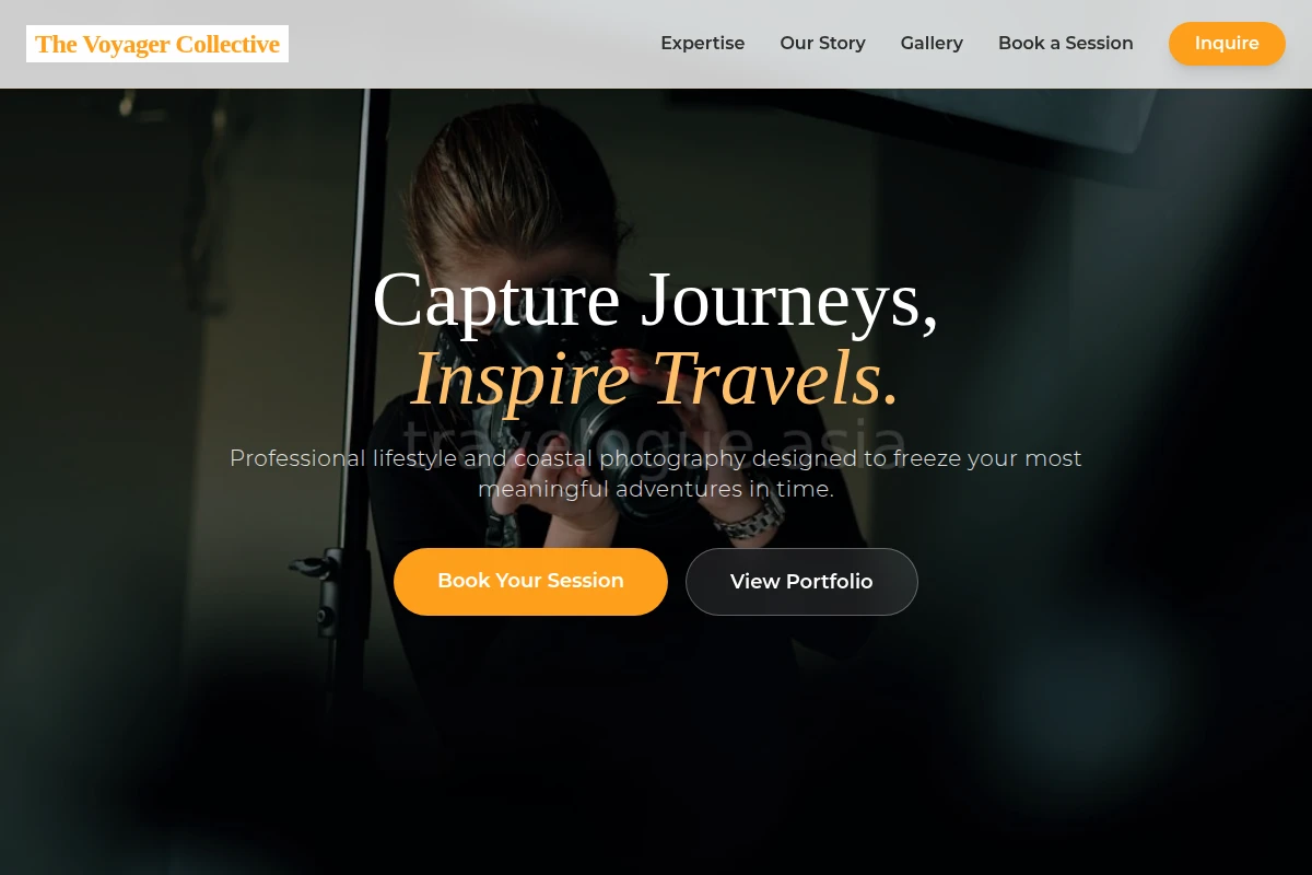 Coastline Photography Studio
