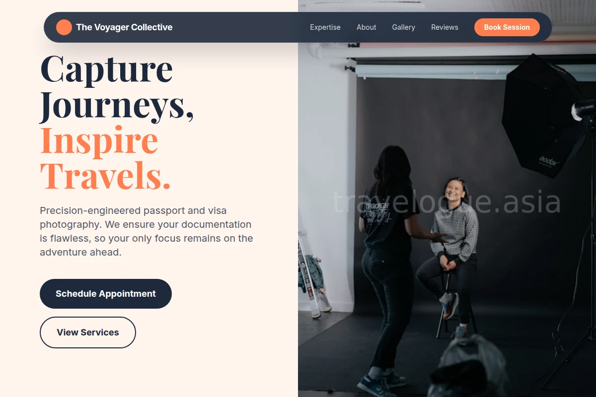 Passport Photography Studio