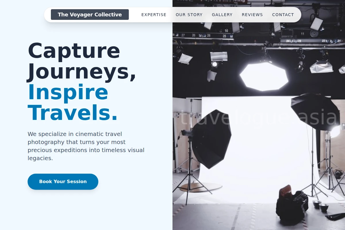 Map Photography Studio
