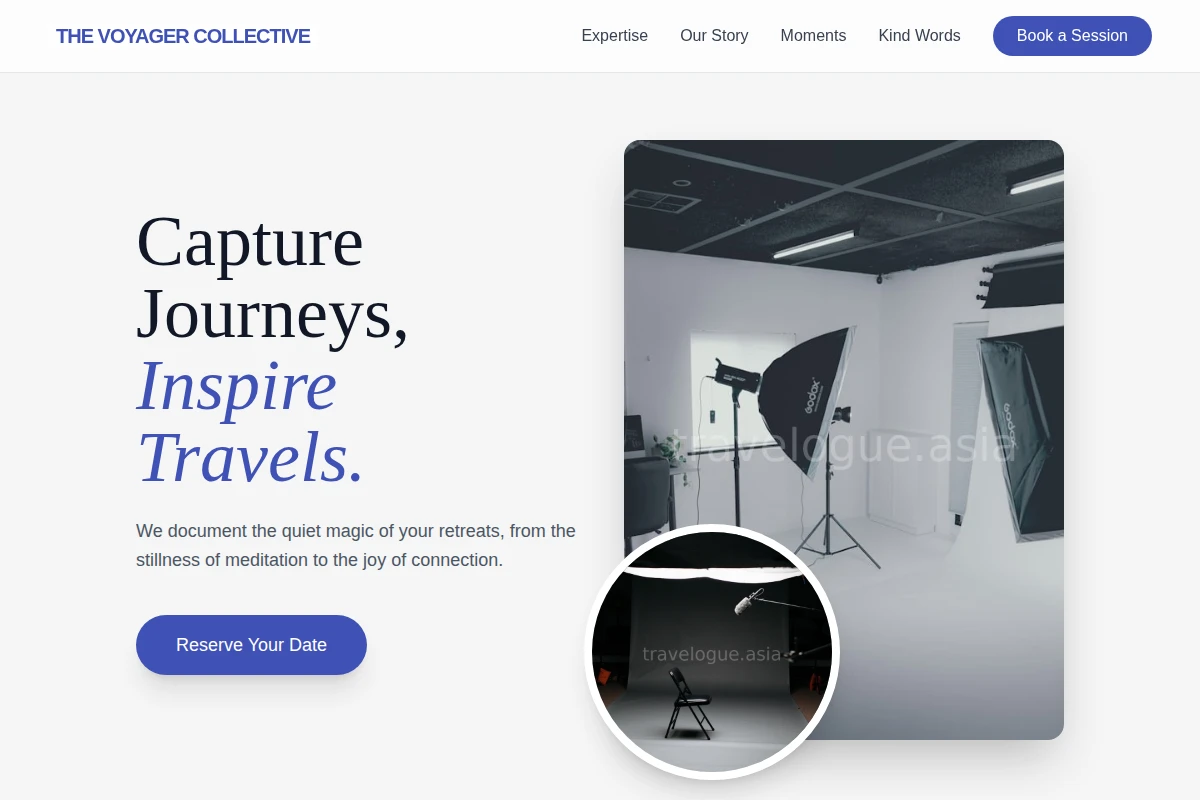 Retreat Photography Studio