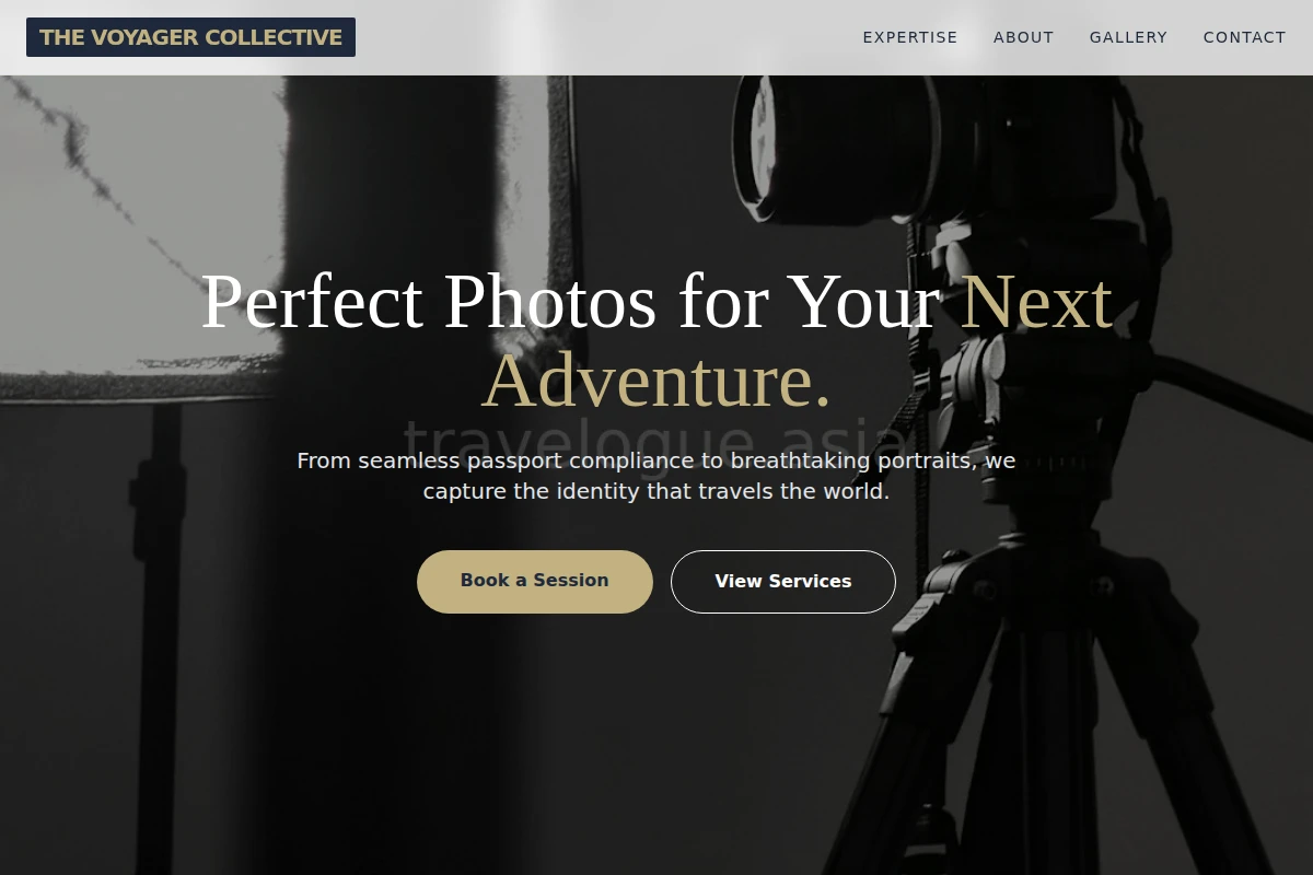 Passport Photography Studio