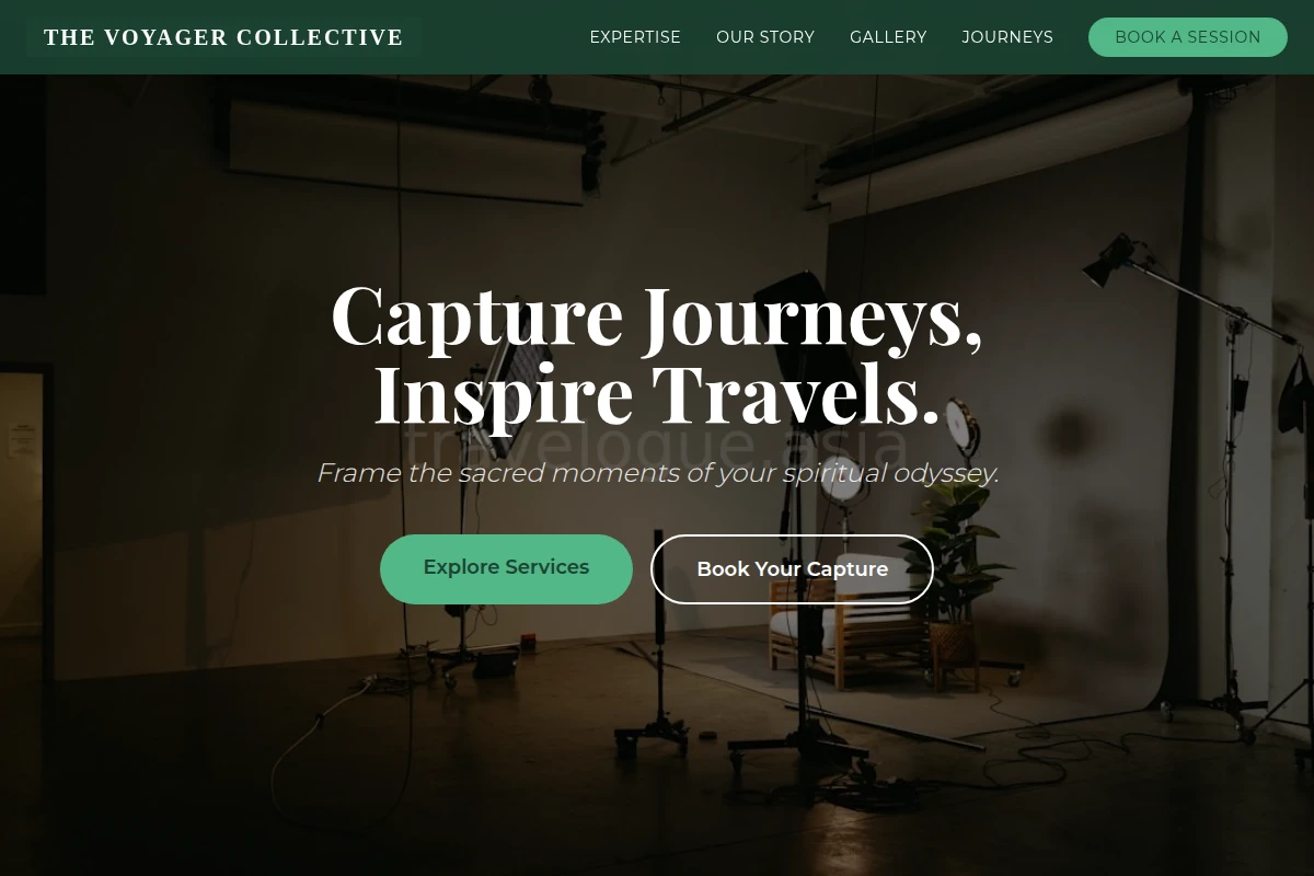 Pilgrimage Photography Studio