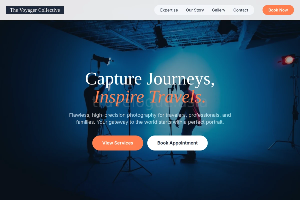 Passport Photography Studio