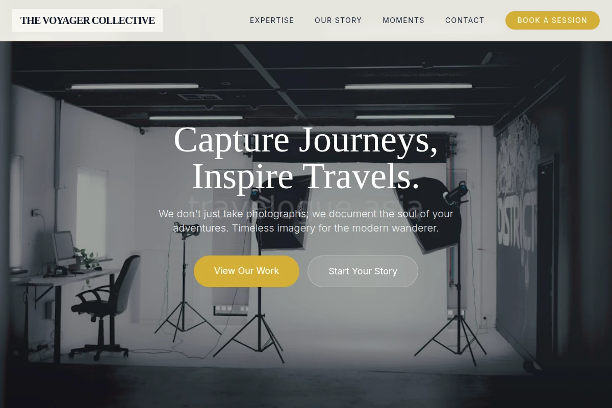 Pilgrim Photography Studio