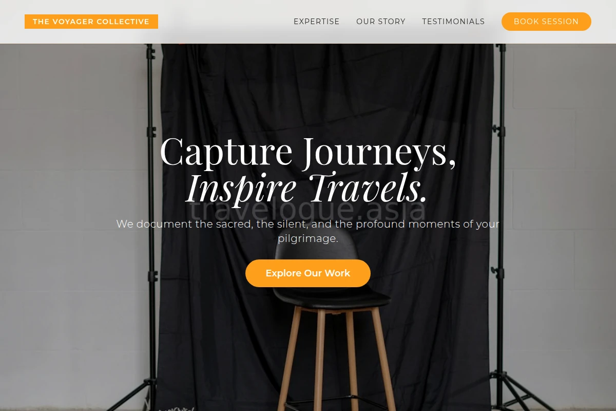 Pilgrimage Photography Studio