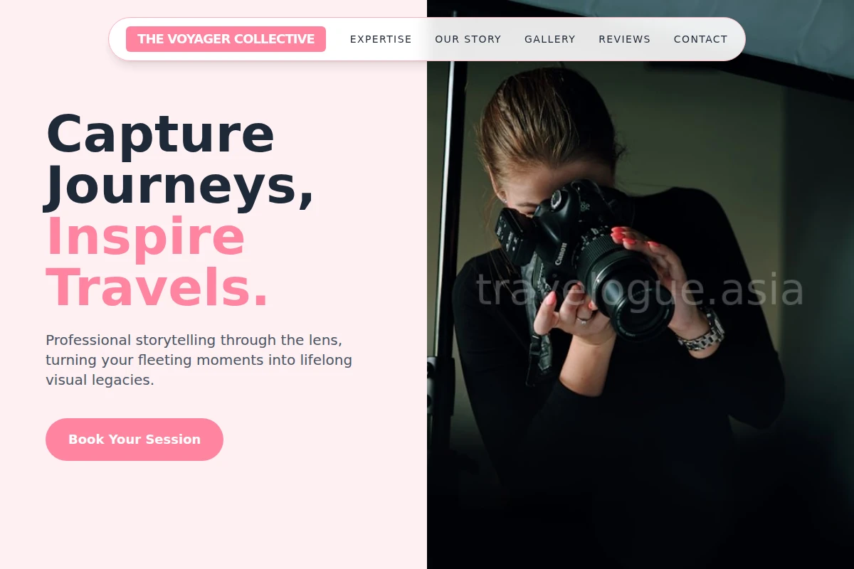 Pilgrim Photography Studio