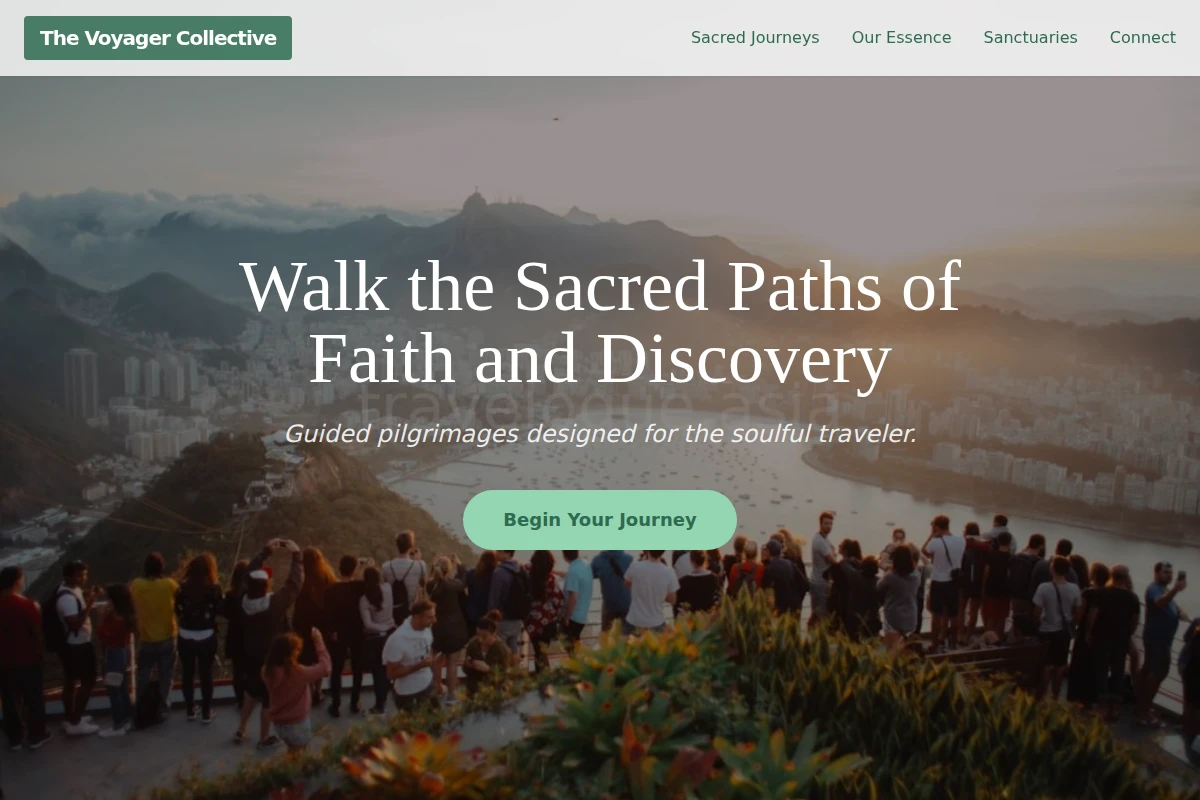 Pilgrimage Tourism