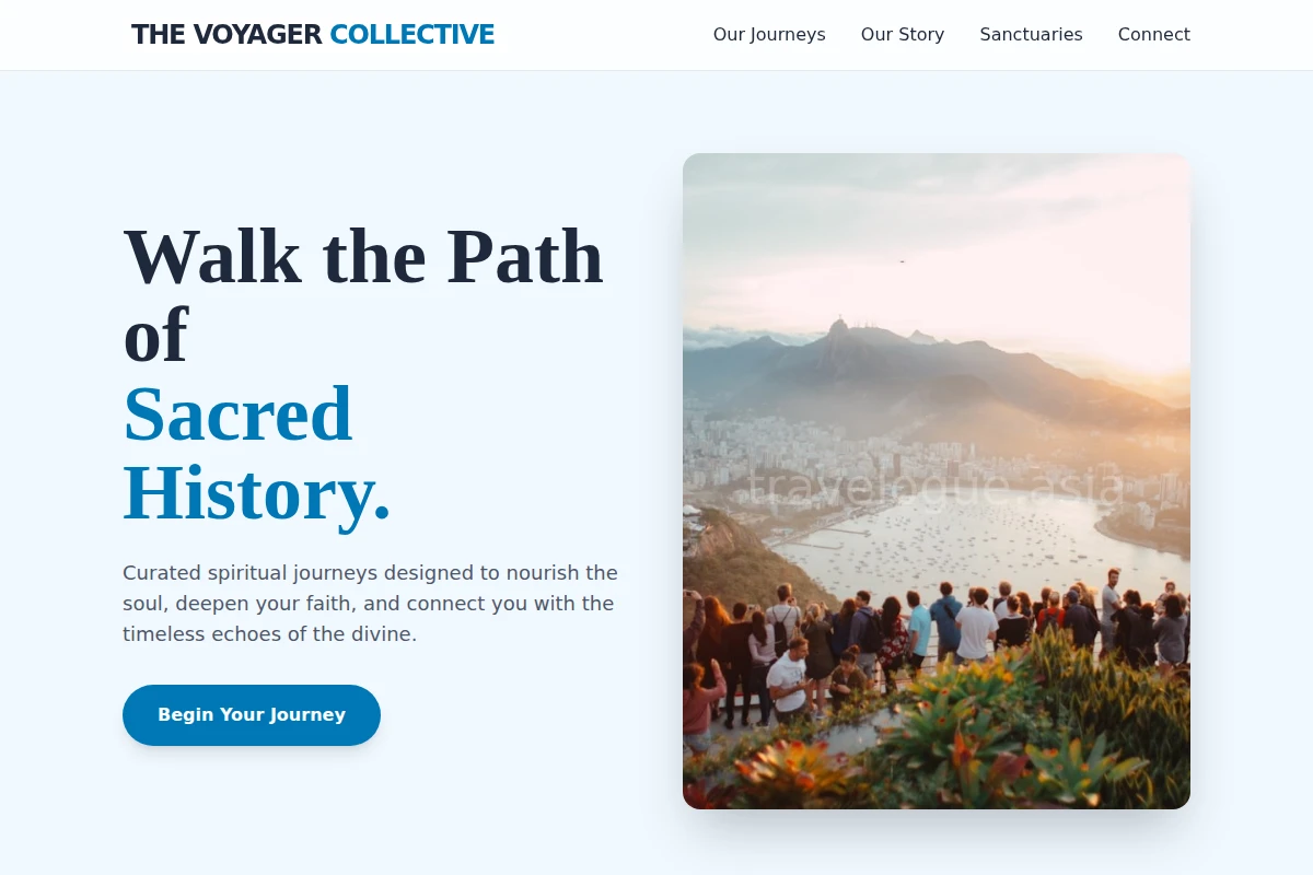 Pilgrimage Tourism