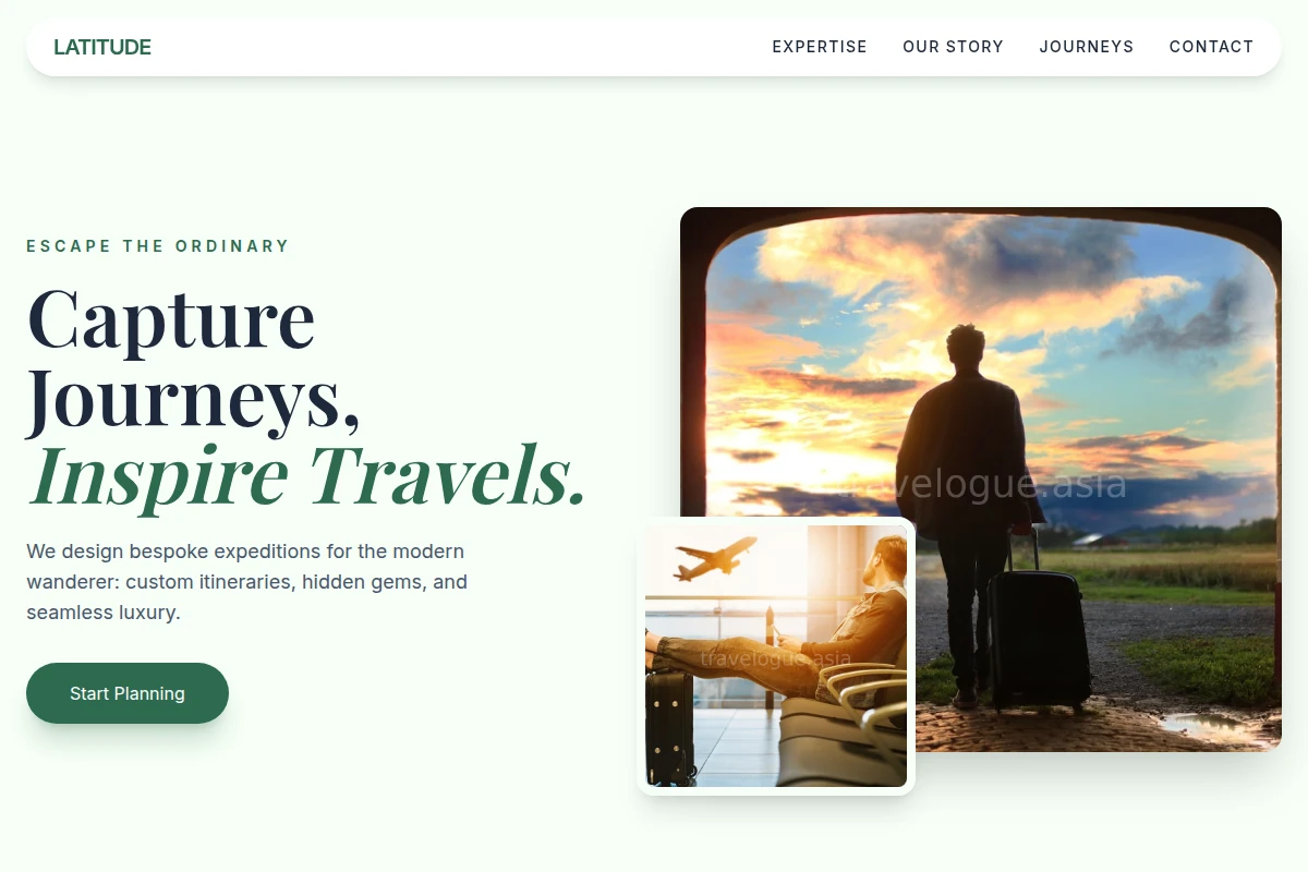 Latitude Travel Agency