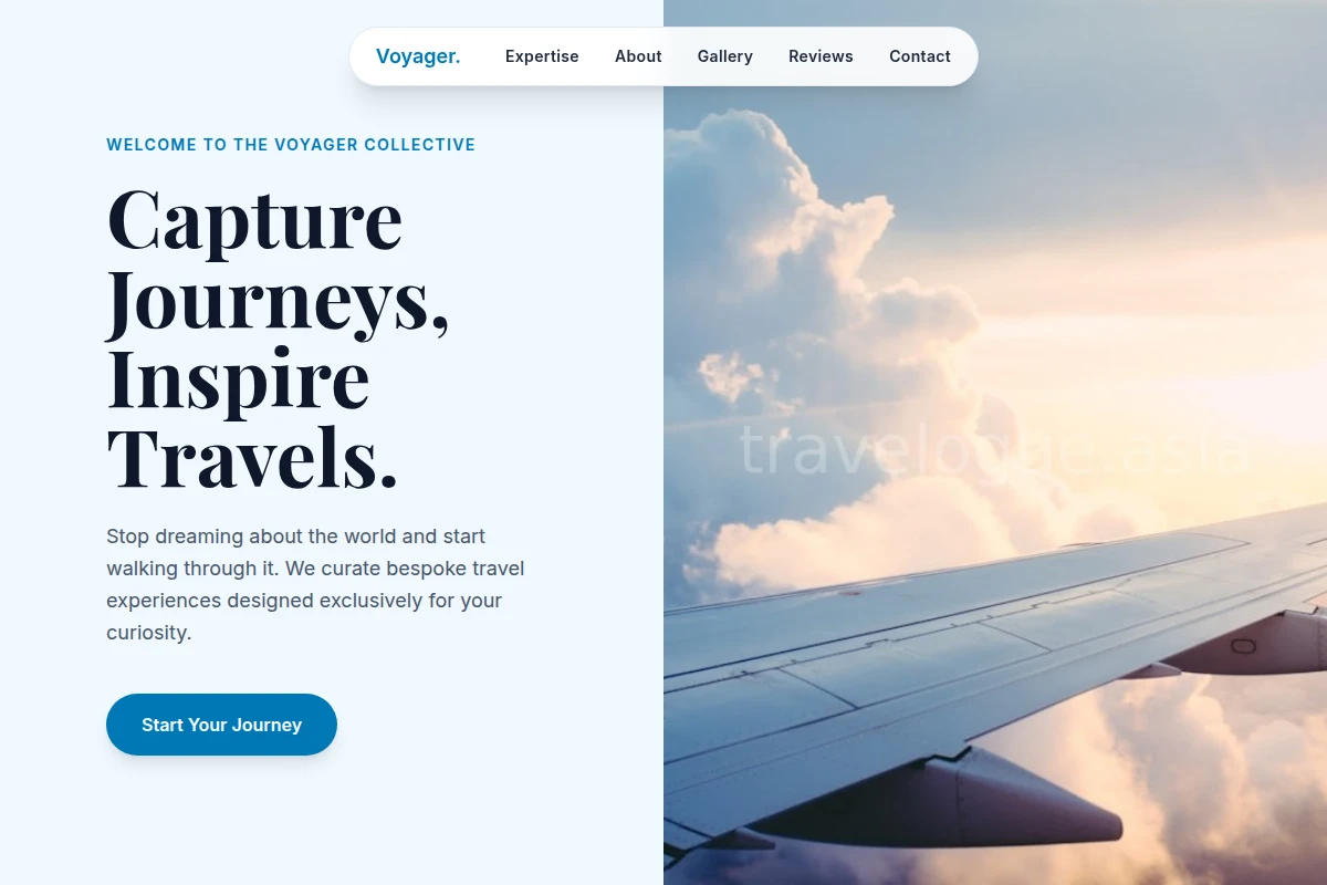 Map Travel Agency