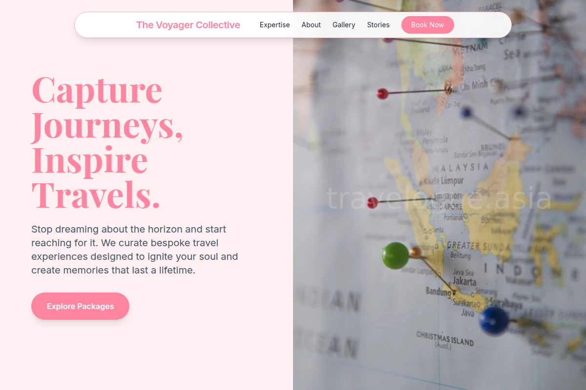 Latitude Travel Agency