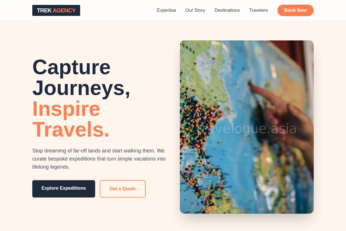 Trek Travel Agency