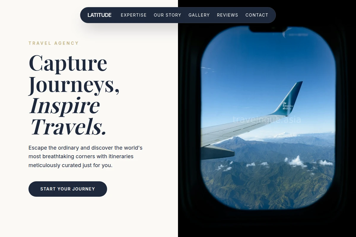 Latitude Travel Agency