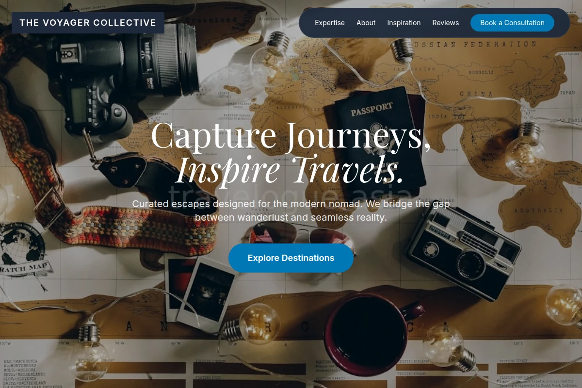 Nomad Travel Agency