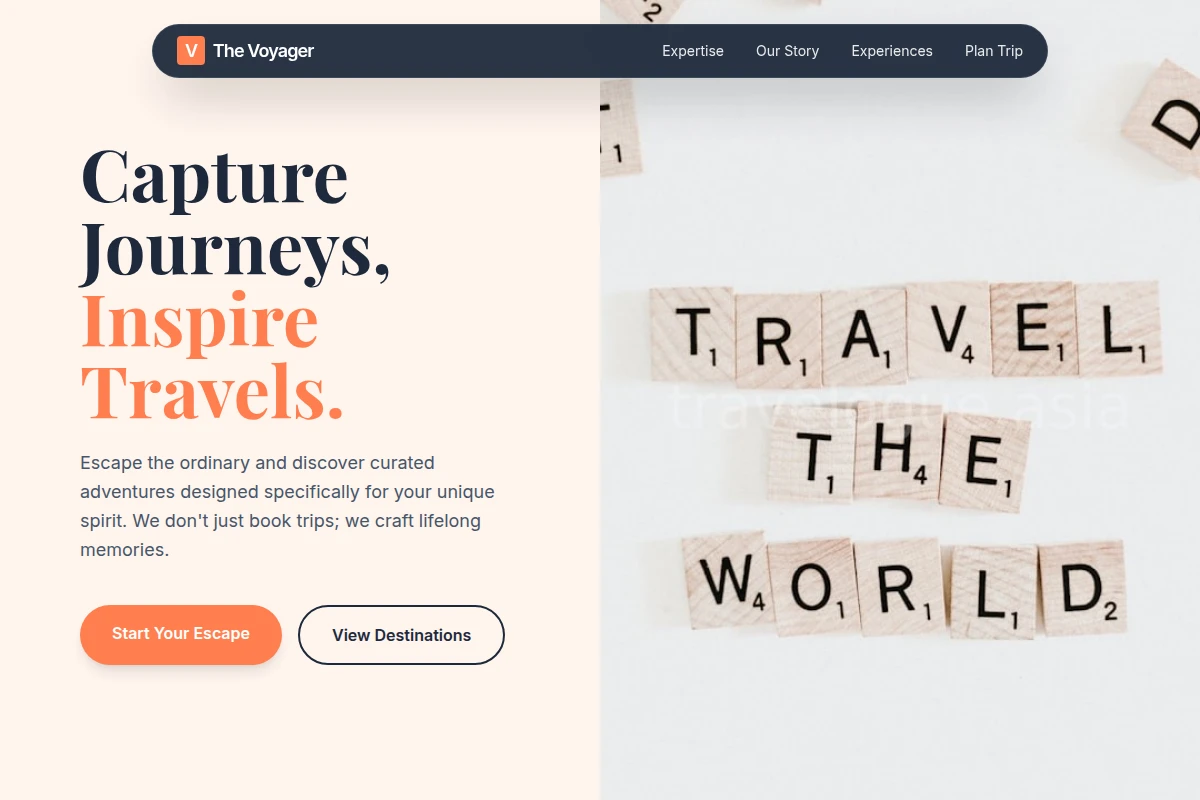 Escape Travel Agency