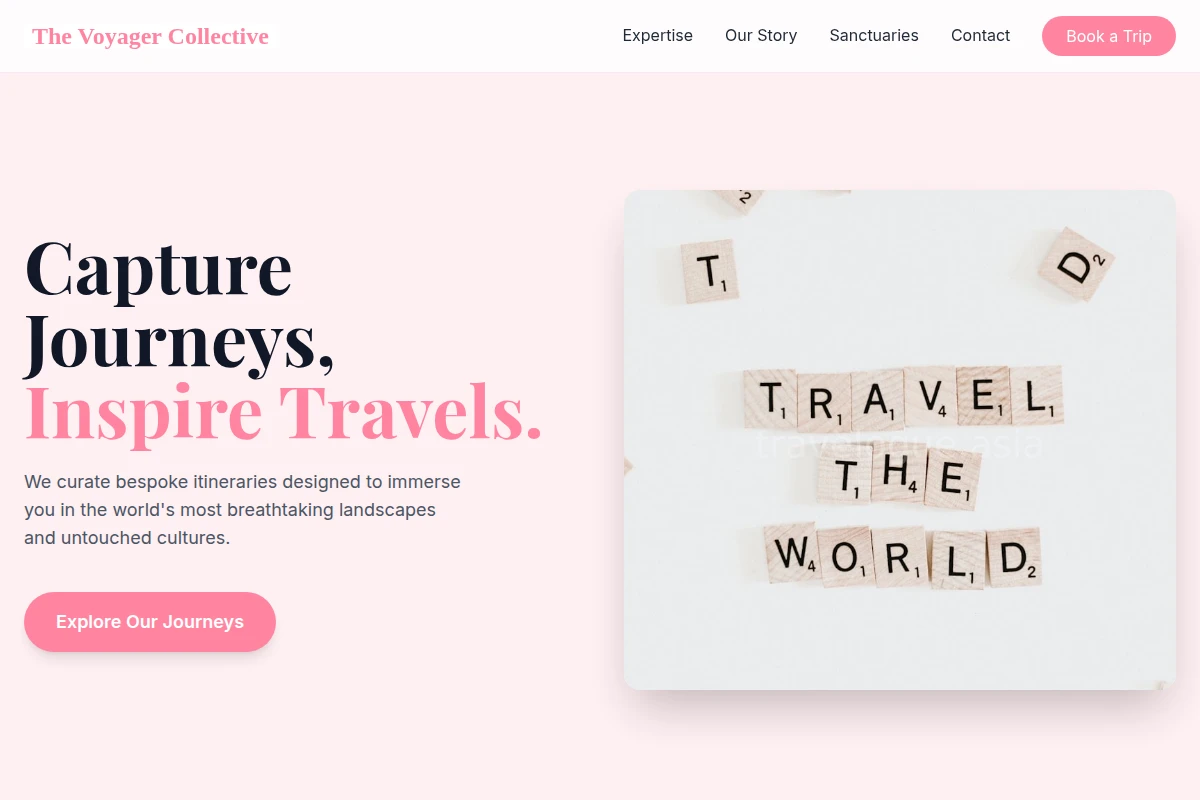 Itinerary Travel Agency