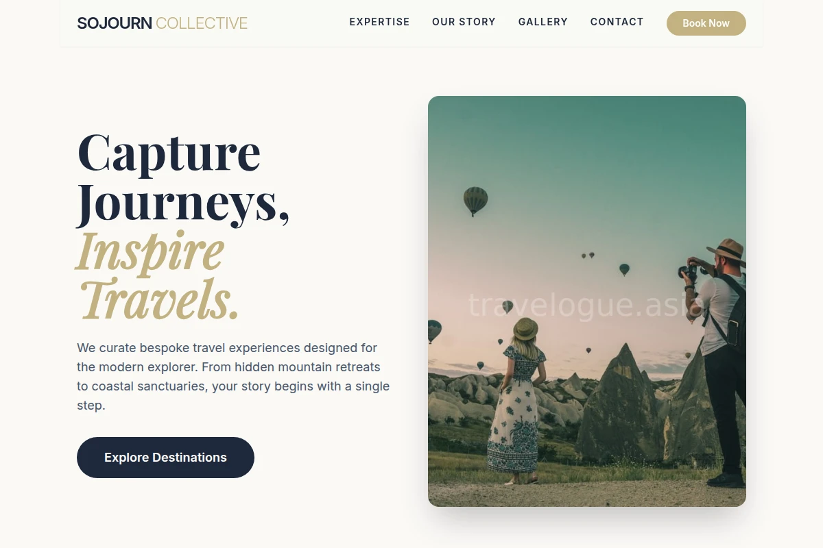 Sojourn Travel Agency