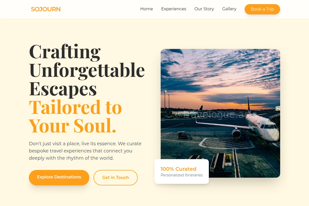 Sojourn Travel Agency