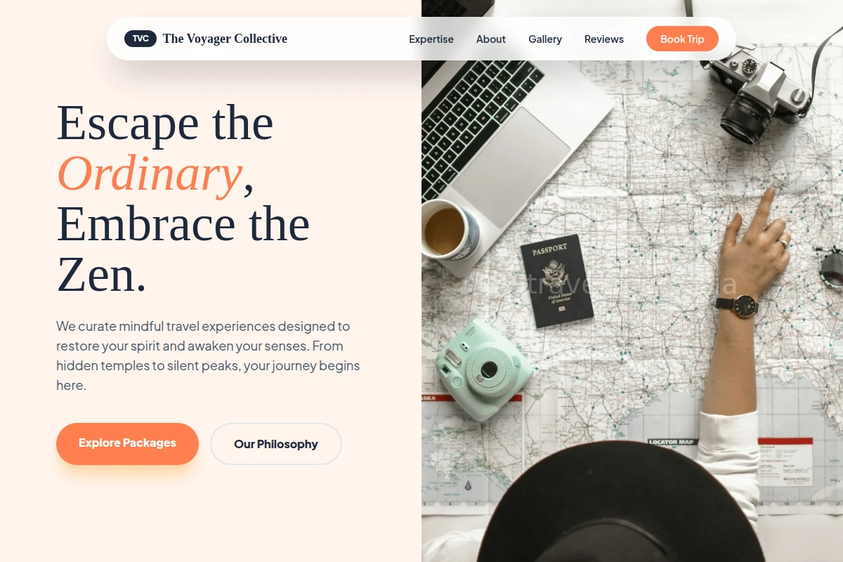 Zen Travel Agency