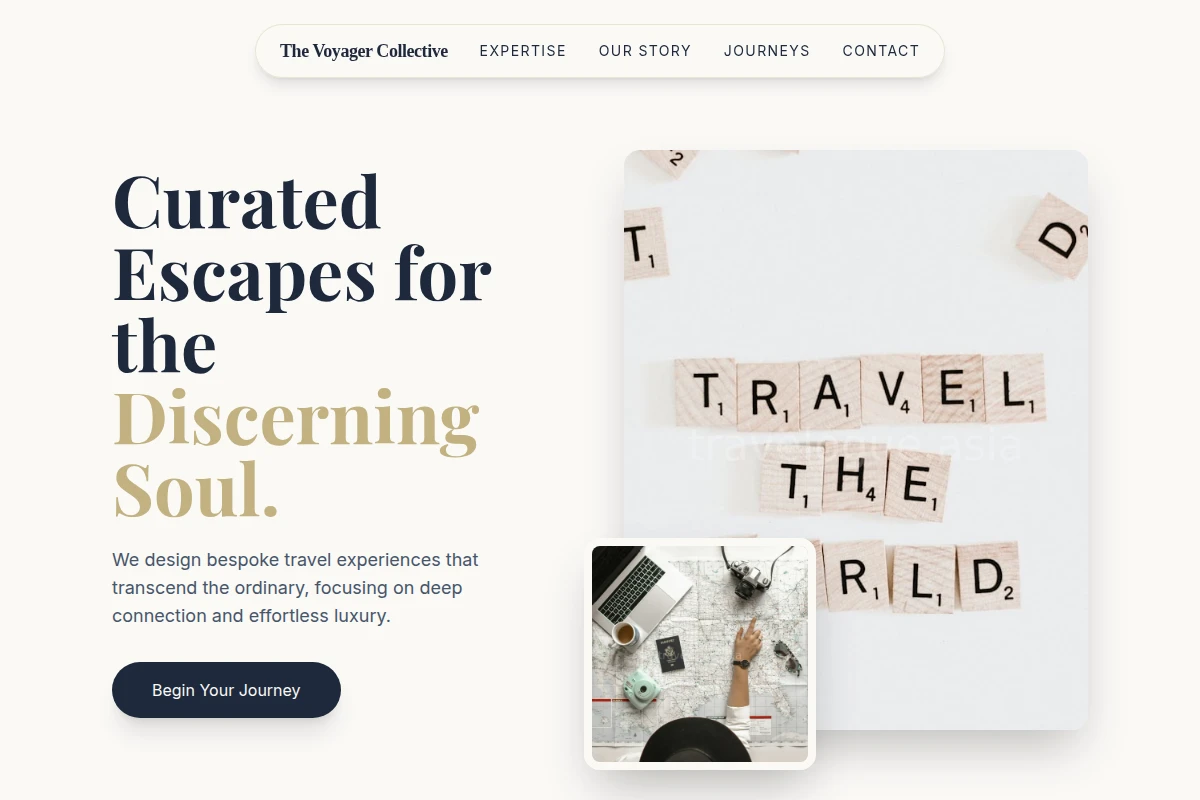 Wanderlust Travel Agency