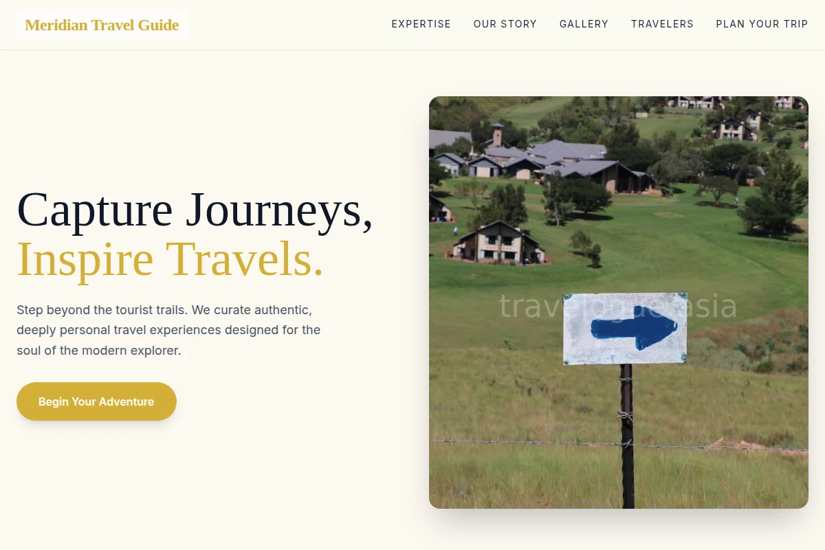 Meridian Travel Guide