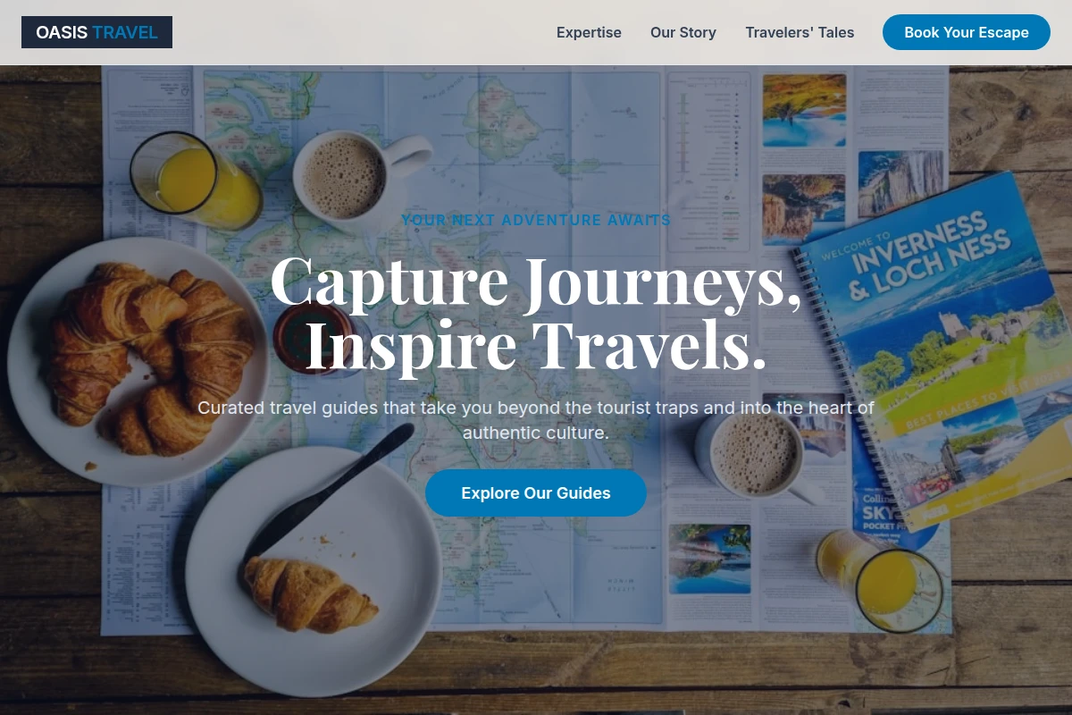 Oasis Travel Guide