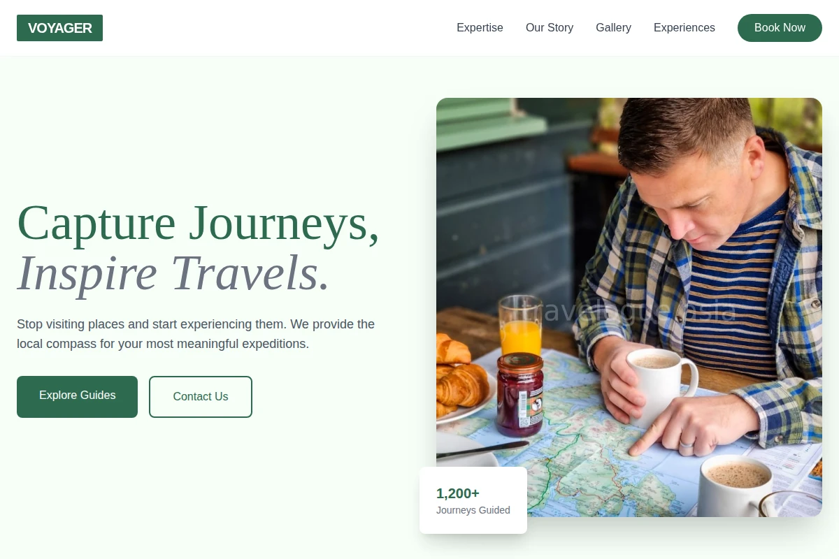 Scout Travel Guide