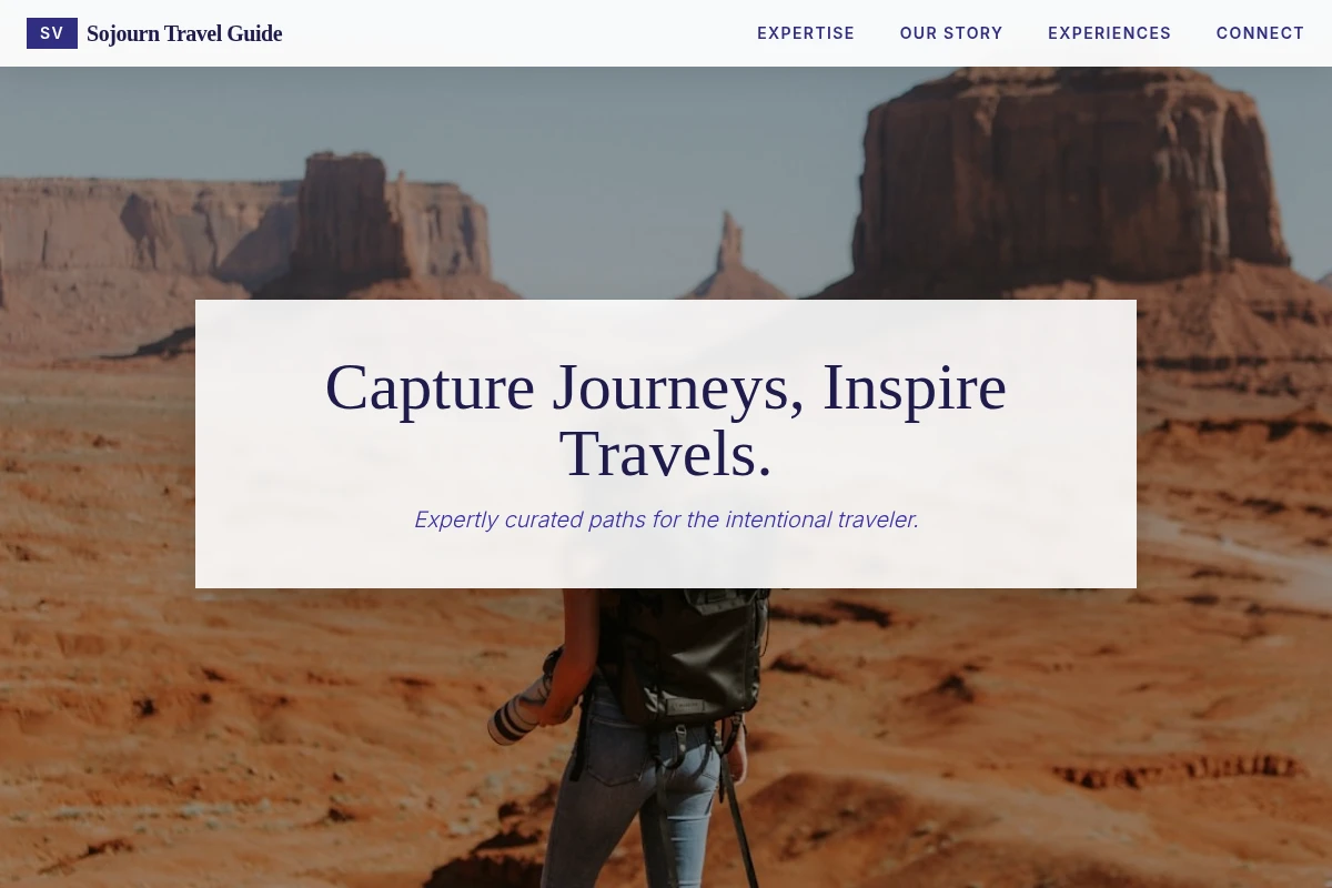 Sojourn Travel Guide