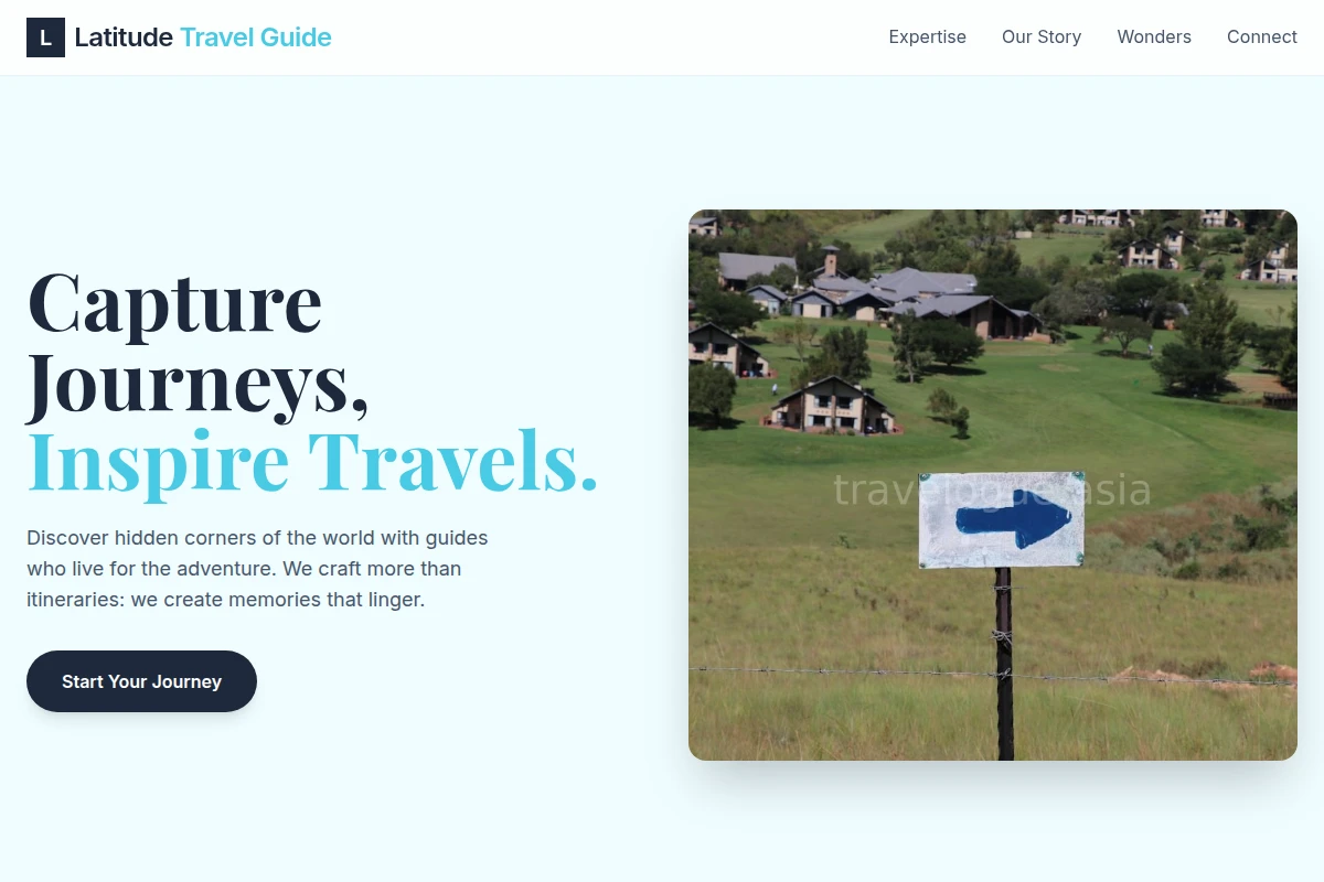 Latitude Travel Guide