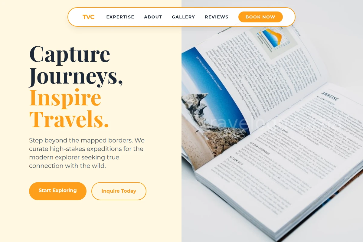 Expedition Travel Guide