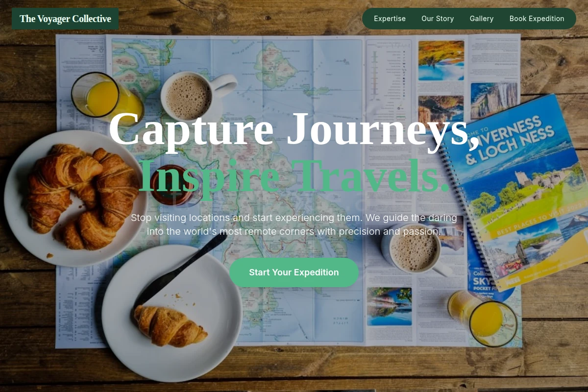 Expedition Travel Guide