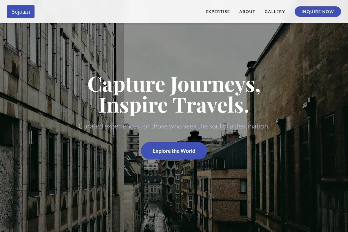 Sojourn Travel Guide