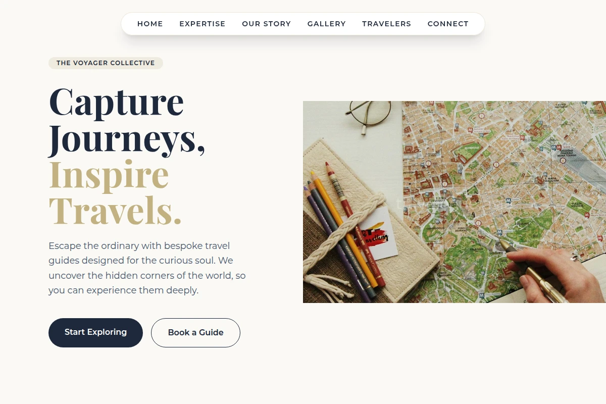 Compass Travel Guide