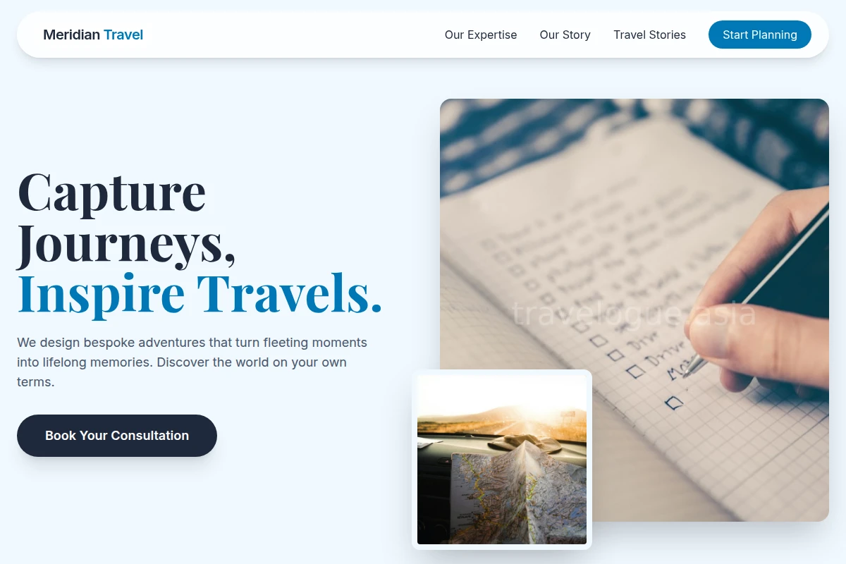 Meridian Travel Planning
