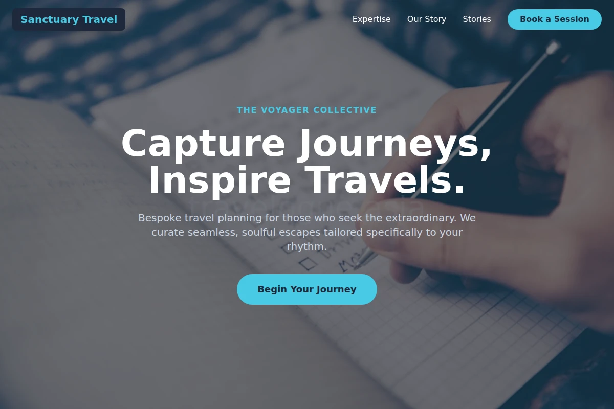 Sanctuary Travel Planning