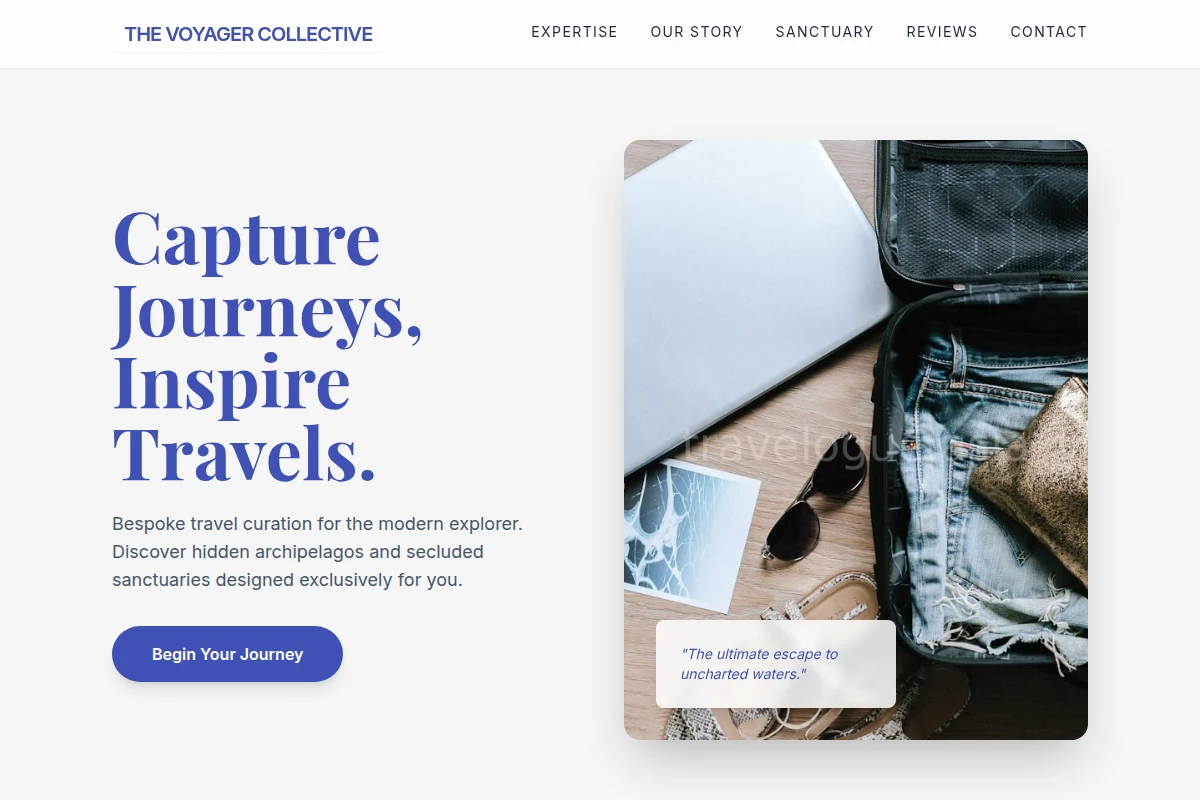 Archipelago Travel Planning