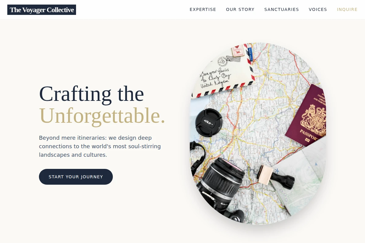 Map Travel Planning
