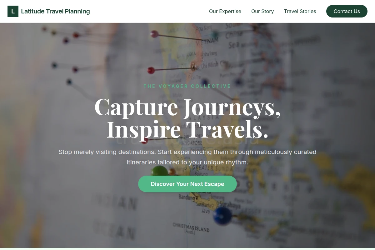 Latitude Travel Planning