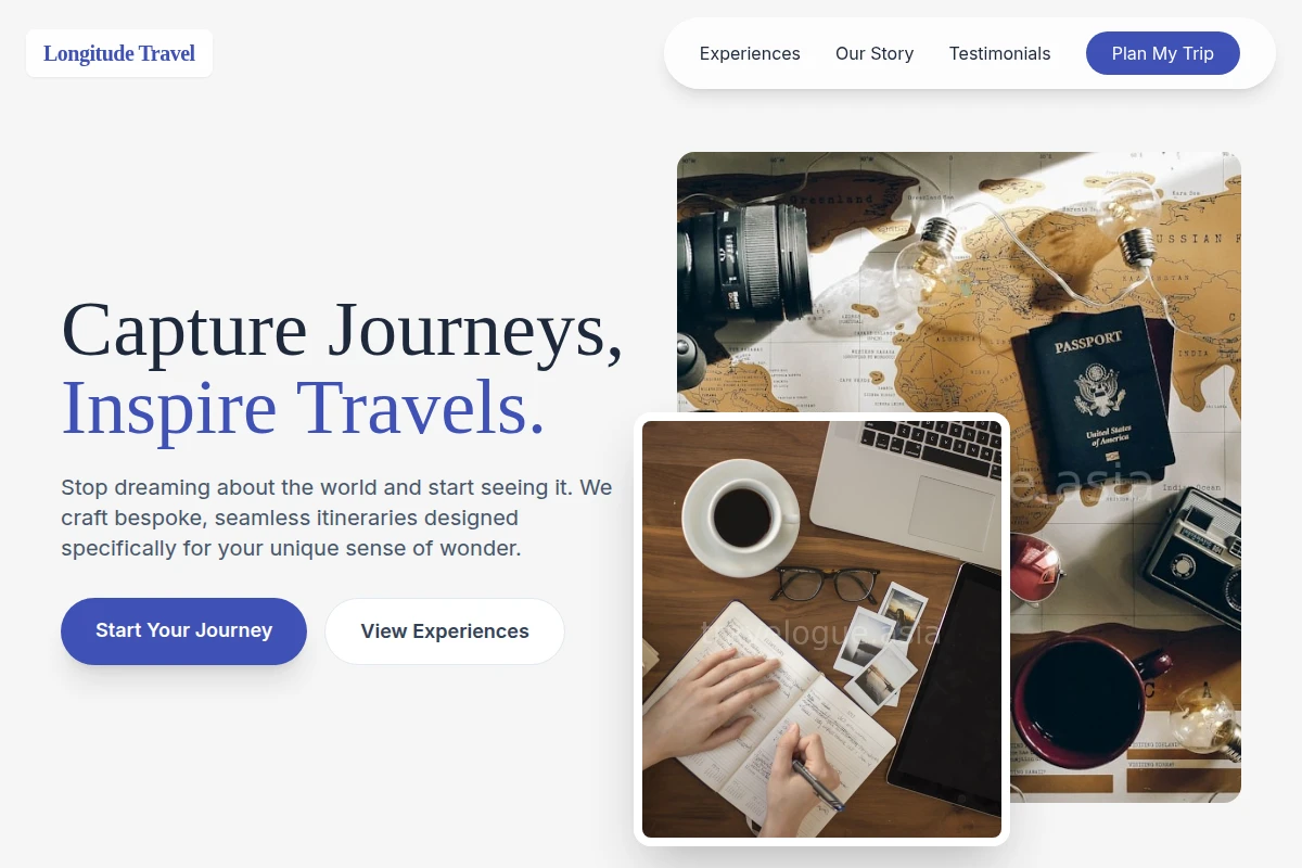 Longitude Travel Planning