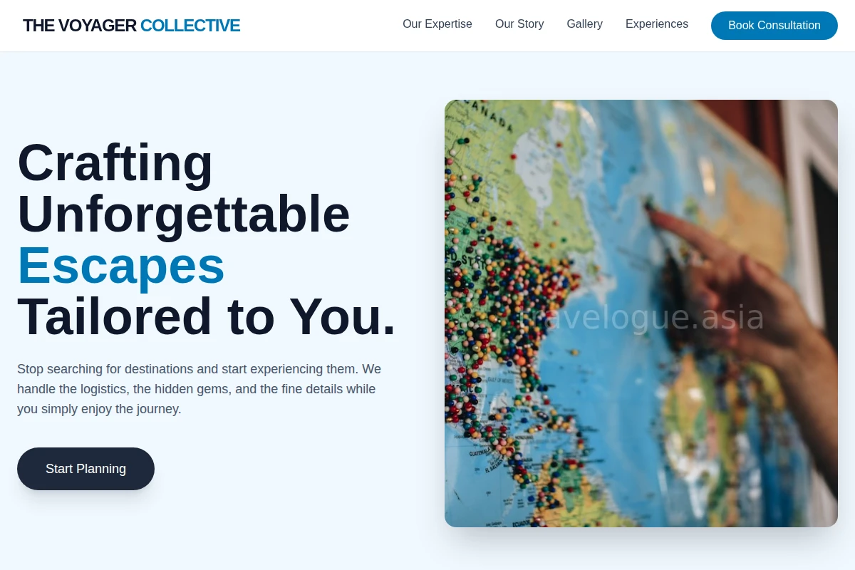 Longitude Travel Planning
