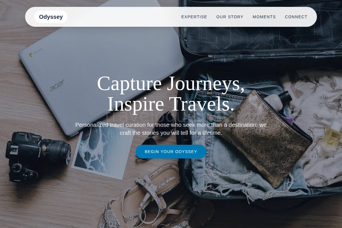 Odyssey Travel Planning