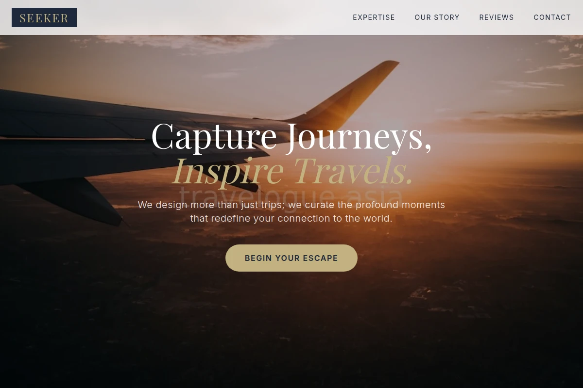 Seeker Travel Planning