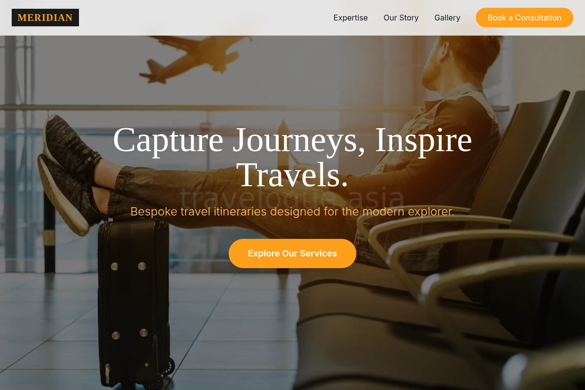 Meridian Travel Planning