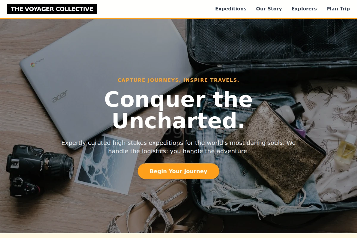 Expedition Travel Planning