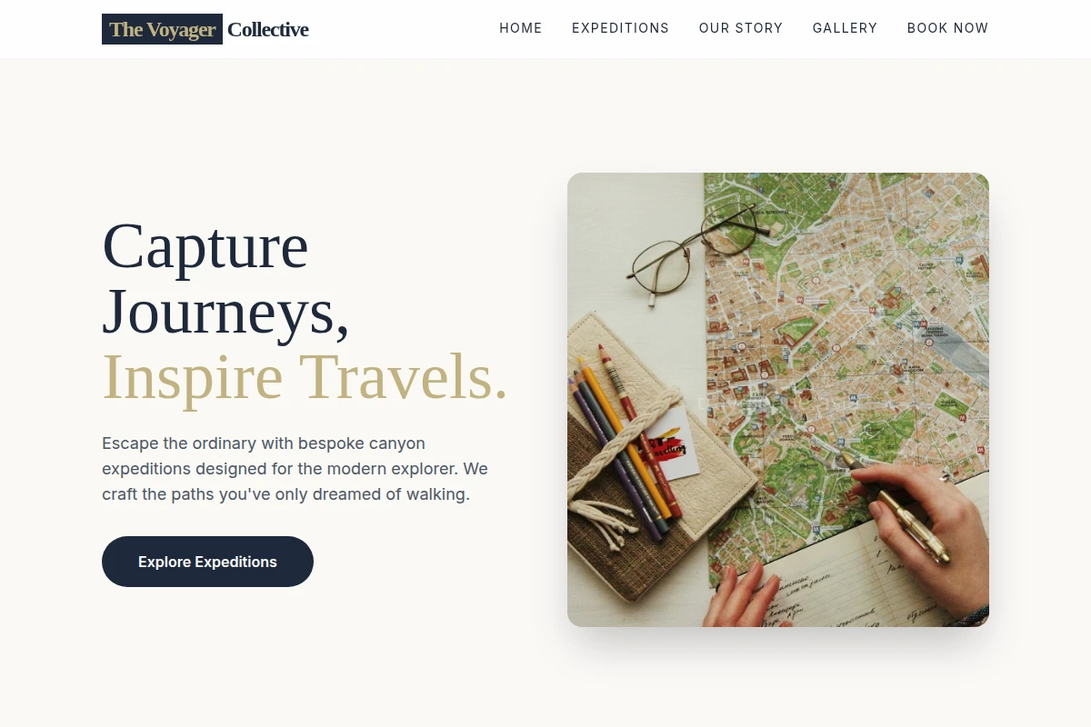 Canyon Travel Planning