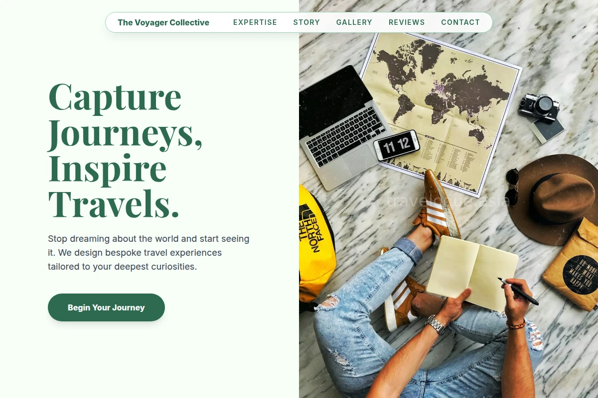 Map Travel Planning