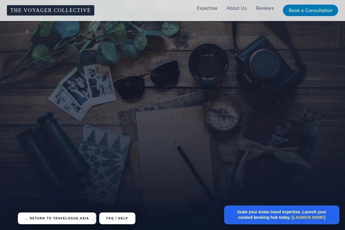 Wayfarer Travel Planning